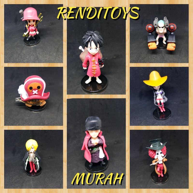 Detail Miniatur One Piece Murah Nomer 37