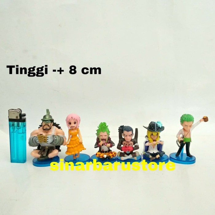 Detail Miniatur One Piece Murah Nomer 38