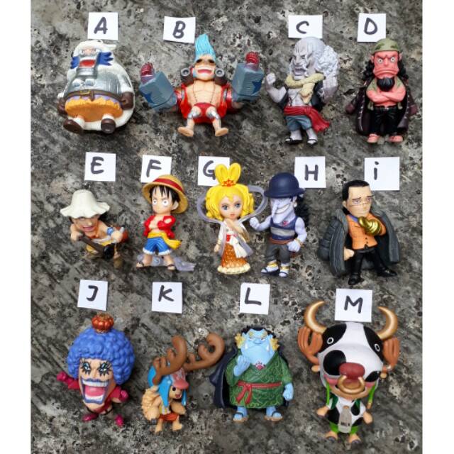 Detail Miniatur One Piece Murah Nomer 6