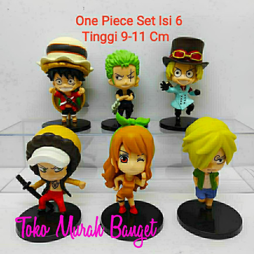 Detail Miniatur One Piece Murah Nomer 58