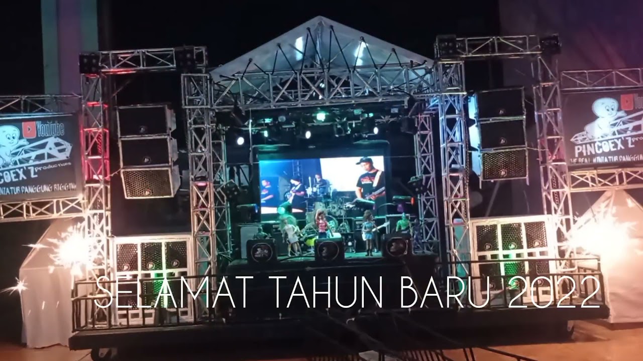 Detail Miniatur Panggung Konser Nomer 24