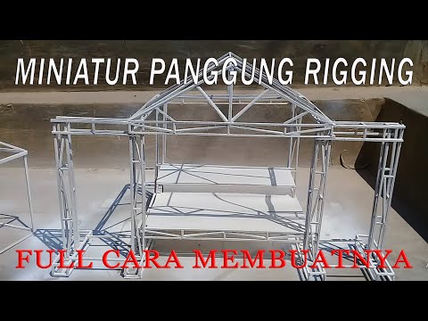 Detail Miniatur Panggung Konser Nomer 48