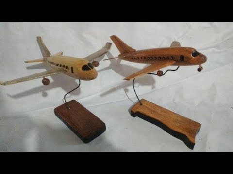 Detail Miniatur Pesawat Dari Bambu Nomer 12