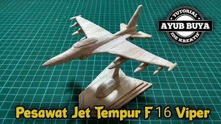 Detail Miniatur Pesawat Dari Bambu Nomer 38