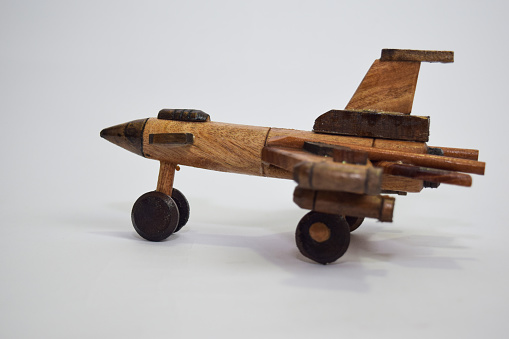 Detail Miniatur Pesawat Dari Bambu Nomer 49