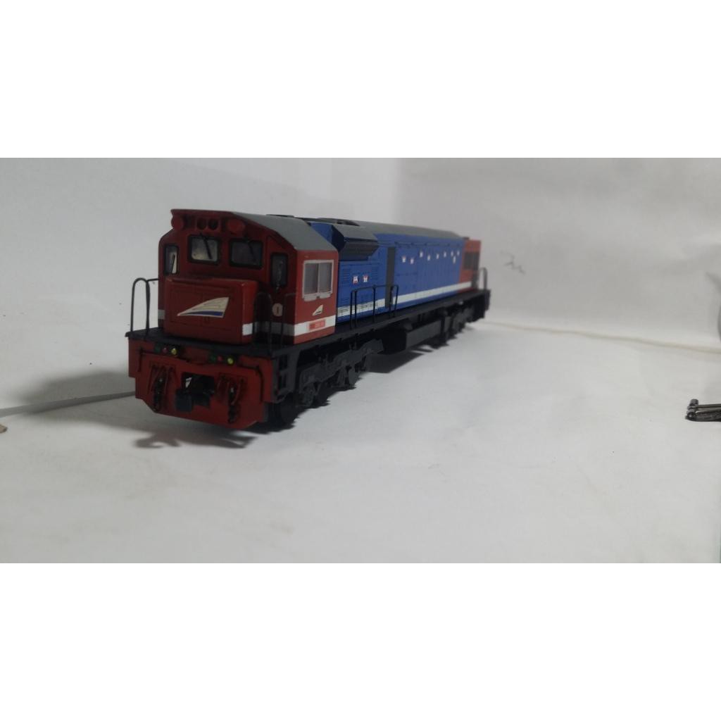 Detail Miniatur Rel Kereta Api Nomer 21