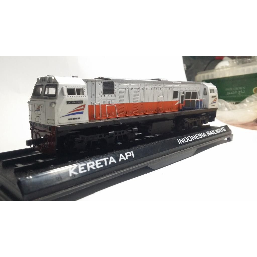 Detail Miniatur Rel Kereta Api Nomer 29