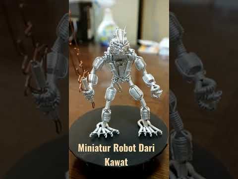 Detail Miniatur Robot Nomer 51