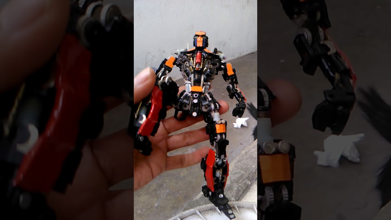 Detail Miniatur Robot Nomer 55