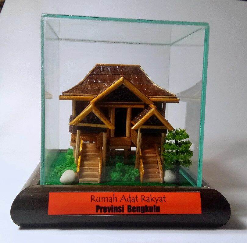 Detail Miniatur Rumah Adat Nomer 29