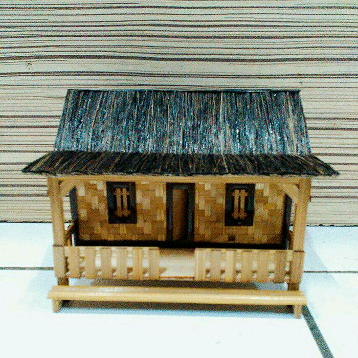 Detail Miniatur Rumah Adat Dari Kardus Nomer 30