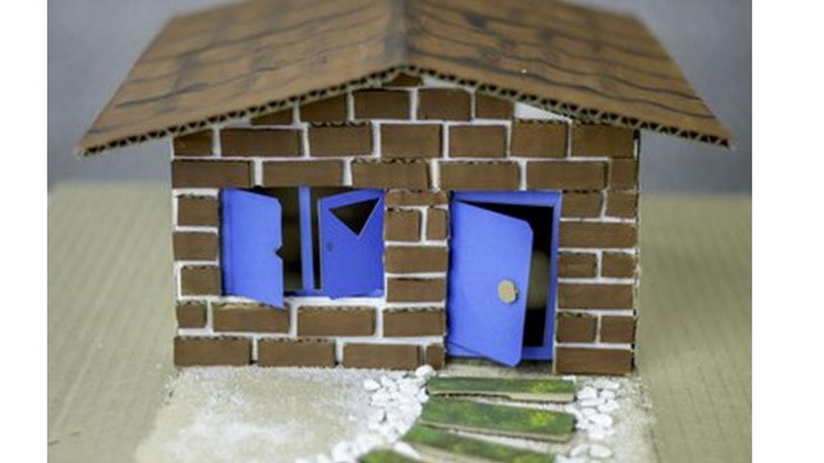 Detail Miniatur Rumah Adat Dari Kardus Nomer 33