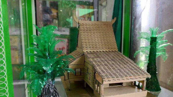 Detail Miniatur Rumah Adat Dari Kardus Nomer 38