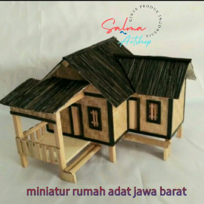 Detail Miniatur Rumah Adat Dari Kardus Nomer 53