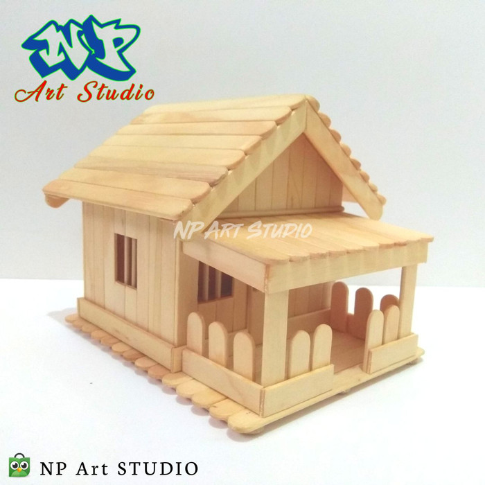 Detail Miniatur Rumah Adat Dari Kardus Nomer 55