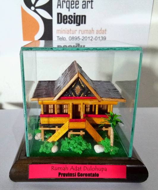 Miniatur Rumah Adat Di Indonesia - KibrisPDR
