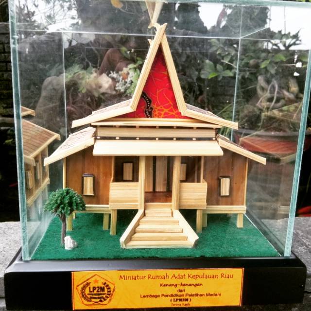 Detail Miniatur Rumah Adat Di Indonesia Nomer 11