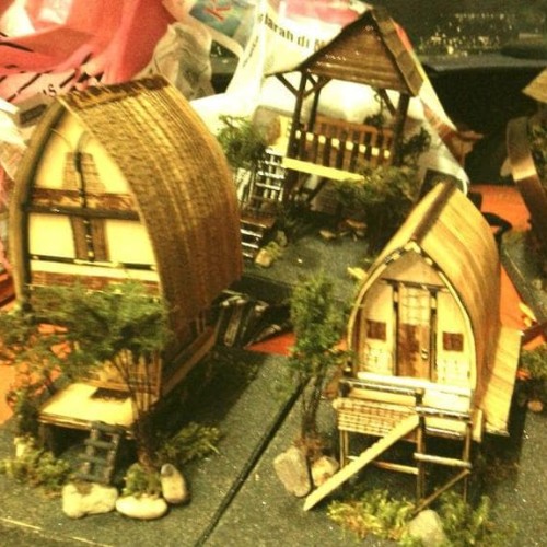 Detail Miniatur Rumah Adat Di Indonesia Nomer 14