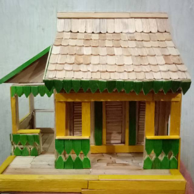 Detail Miniatur Rumah Adat Di Indonesia Nomer 17