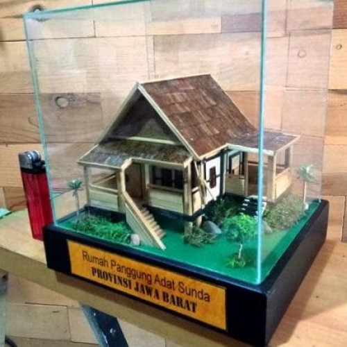 Detail Miniatur Rumah Adat Di Indonesia Nomer 19