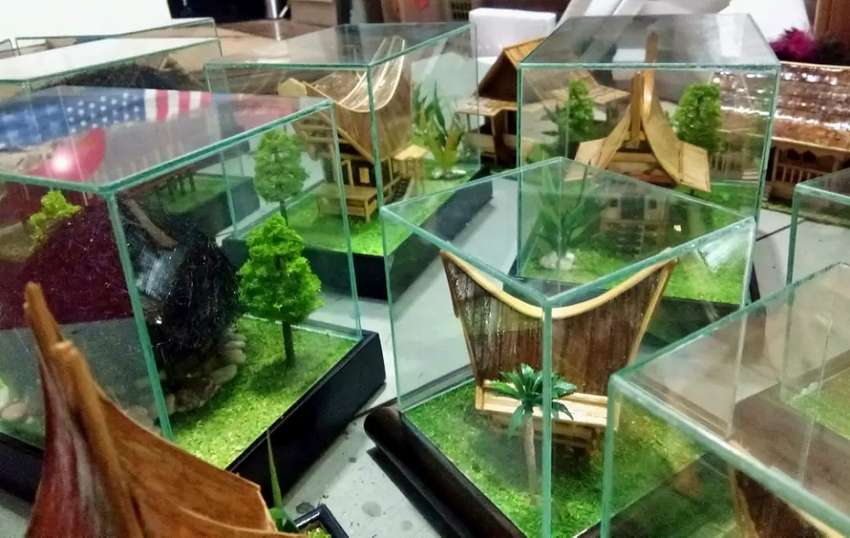 Detail Miniatur Rumah Adat Di Indonesia Nomer 24