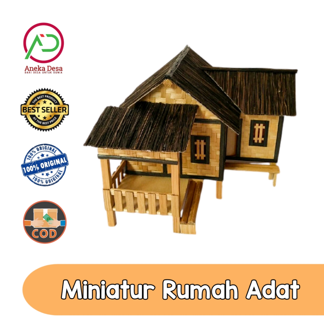 Detail Miniatur Rumah Adat Di Indonesia Nomer 28
