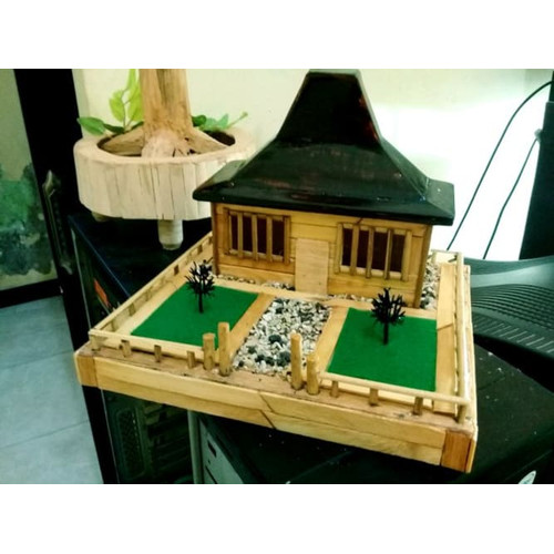 Detail Miniatur Rumah Adat Di Indonesia Nomer 31