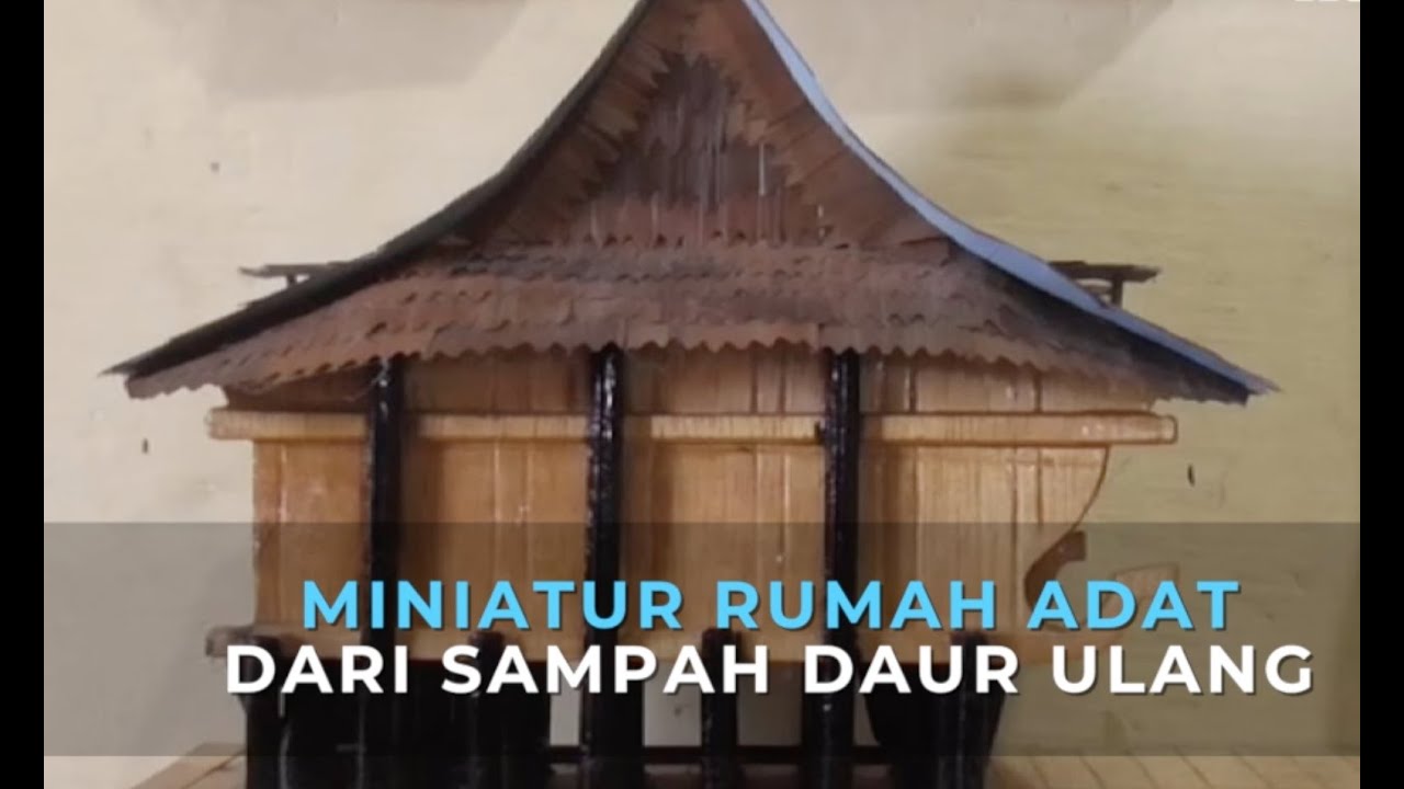 Detail Miniatur Rumah Adat Di Indonesia Nomer 33