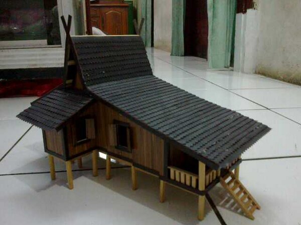 Detail Miniatur Rumah Adat Di Indonesia Nomer 38