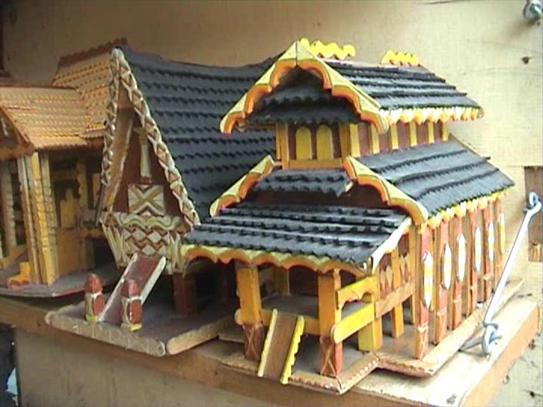 Detail Miniatur Rumah Adat Di Indonesia Nomer 42