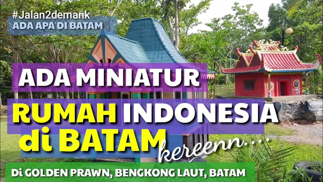 Detail Miniatur Rumah Adat Di Indonesia Nomer 45