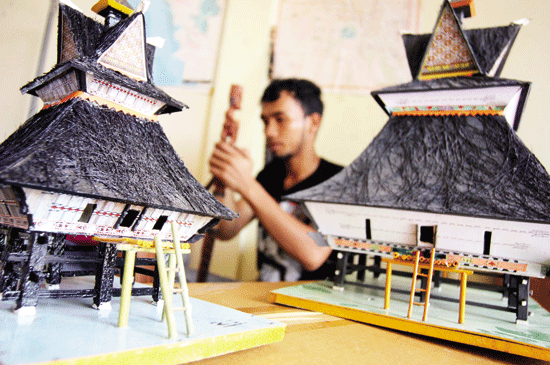 Detail Miniatur Rumah Adat Di Indonesia Nomer 54