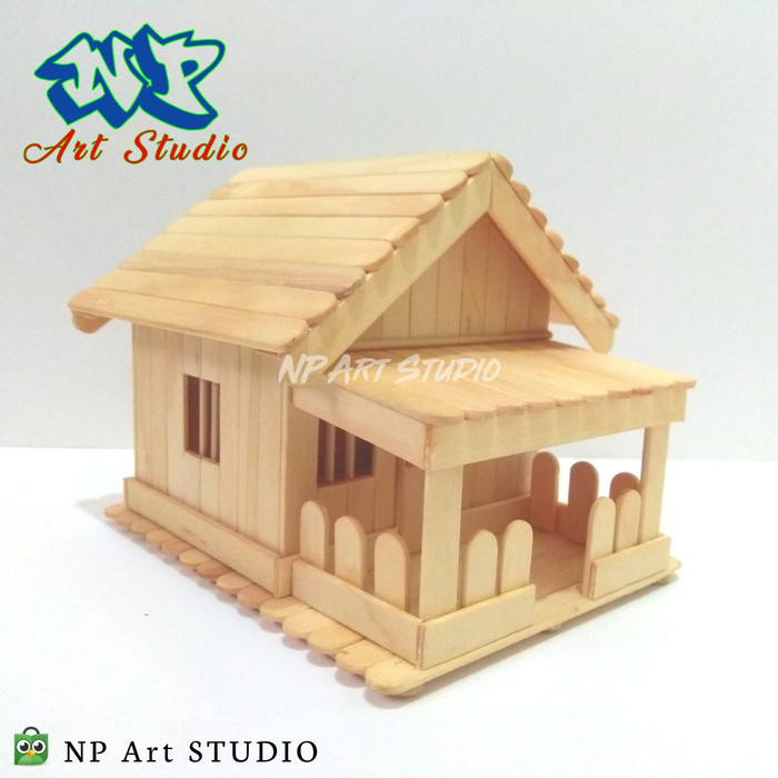 Detail Miniatur Rumah Adat Minangkabau Nomer 41