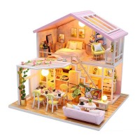 Miniatur Rumah Barbie Mewah - KibrisPDR