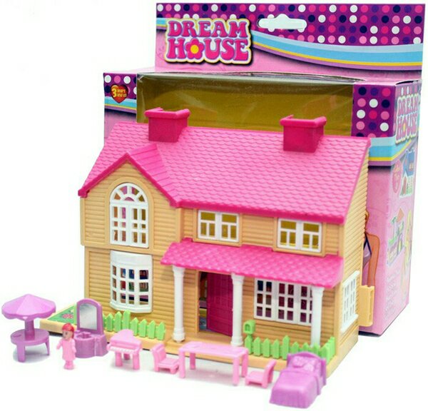 Detail Miniatur Rumah Barbie Mewah Nomer 22