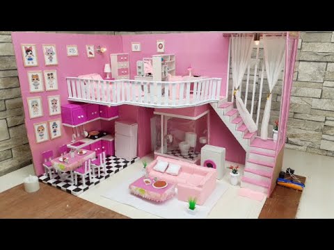 Detail Miniatur Rumah Barbie Mewah Nomer 4