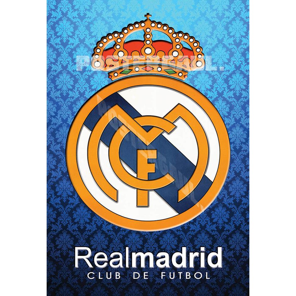Detail Lambang Klub Real Madrid Nomer 27