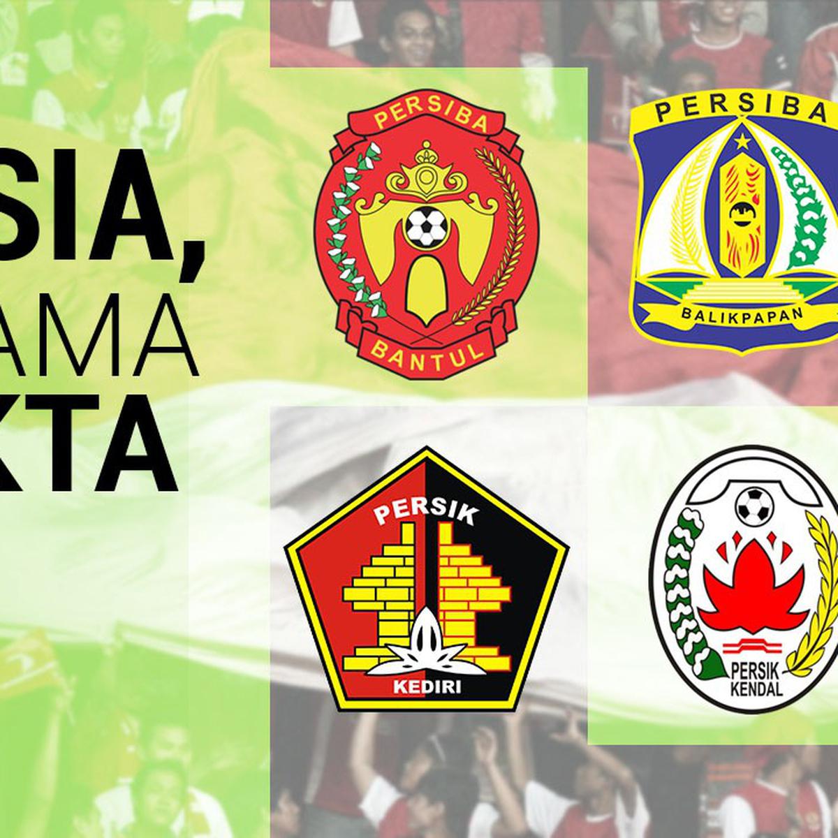 Detail Lambang Klub Sepak Bola Indonesia Nomer 17