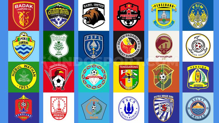 Detail Lambang Klub Sepak Bola Indonesia Nomer 55