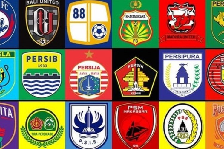 Detail Lambang Klub Sepak Bola Indonesia Nomer 8