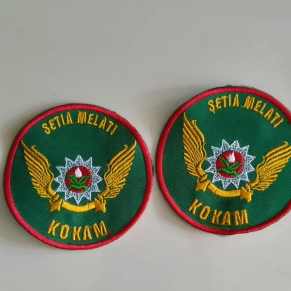 Detail Lambang Kokam Nomer 46