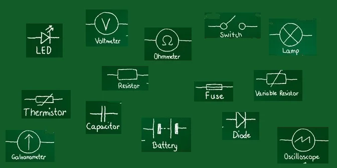 Detail Lambang Komponen Elektro Nomer 43