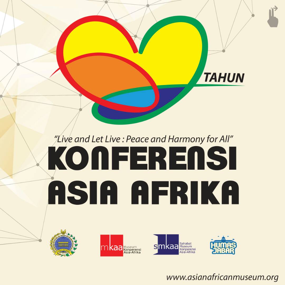 Detail Lambang Konferensi Asia Afrika Nomer 12