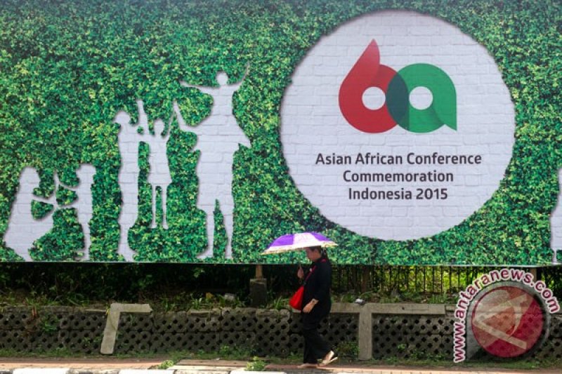 Detail Lambang Konferensi Asia Afrika Nomer 16