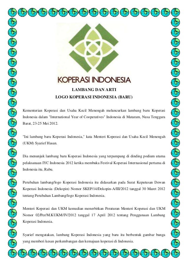 Detail Lambang Koperasi Baru Nomer 19