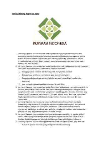 Detail Lambang Koperasi Baru Nomer 36