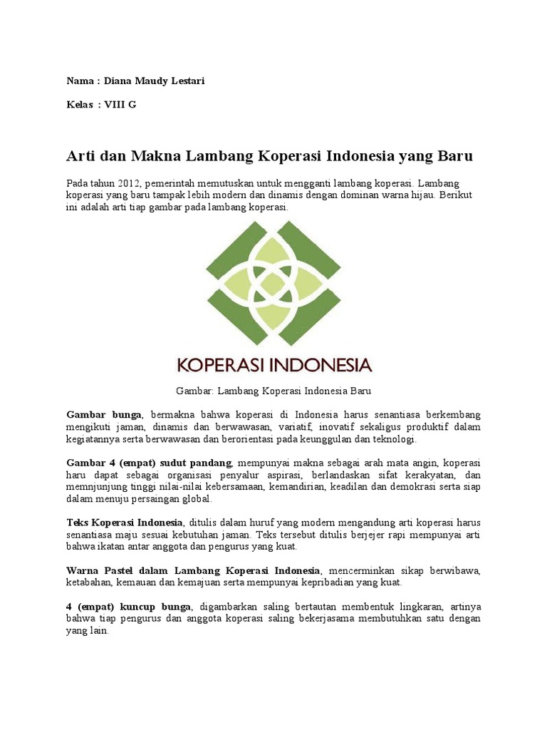 Detail Lambang Koperasi Baru Nomer 38