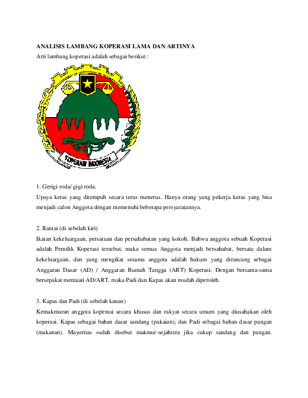 Detail Lambang Koperasi Baru Nomer 39