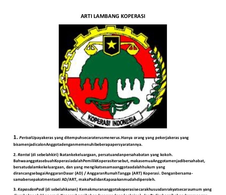 Detail Lambang Koperasi Baru Nomer 40