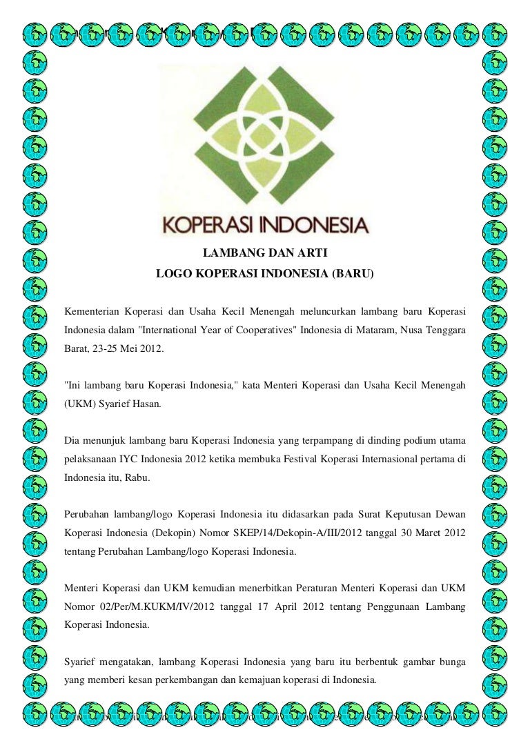 Detail Lambang Koperasi Indonesia Nomer 49